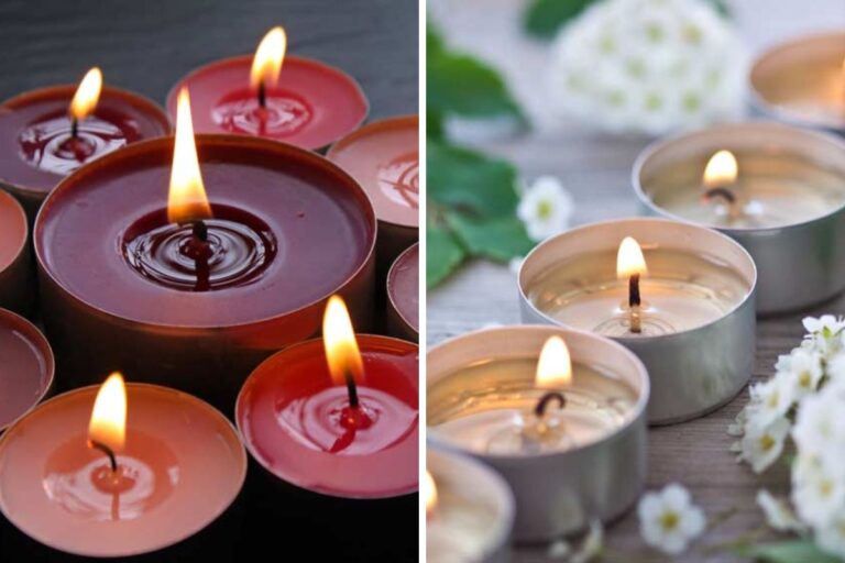 300 Stoppini Metallici Per Candele LATRAT - Piedini E Linguette Per Candele Fai Da Te - Foto 6